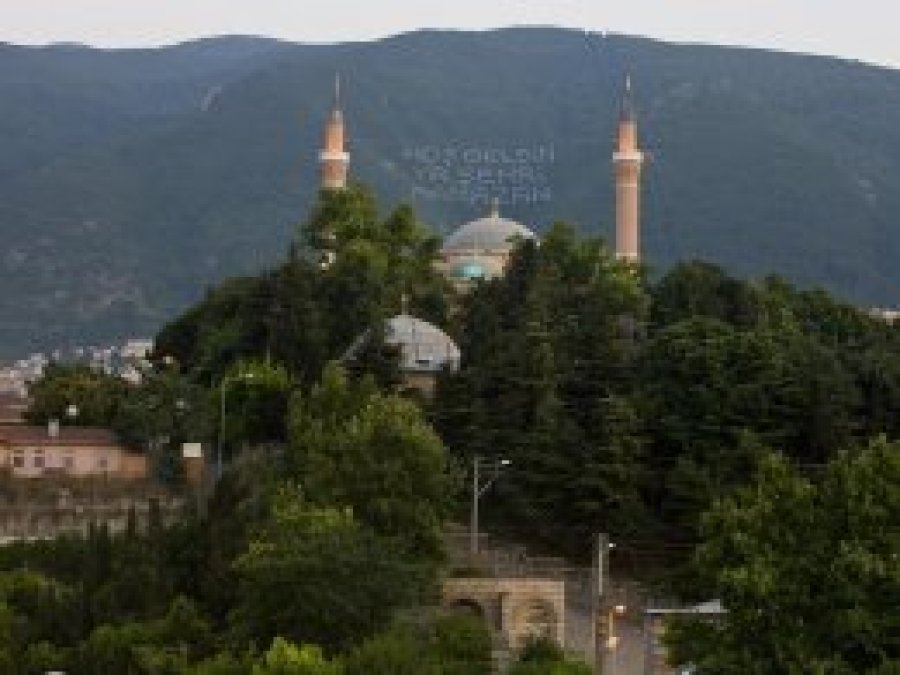 Bursa'da 450 yıllık gelenek yaşatılıyor