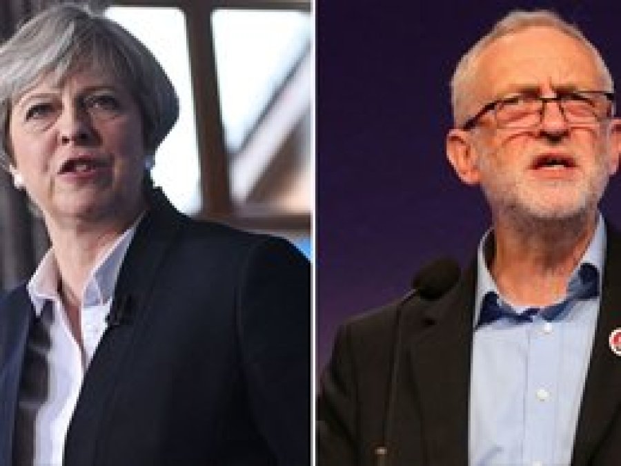 Corbyn May'e yetişiyor