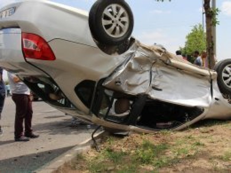 Diyarbakır’da trafik kazası