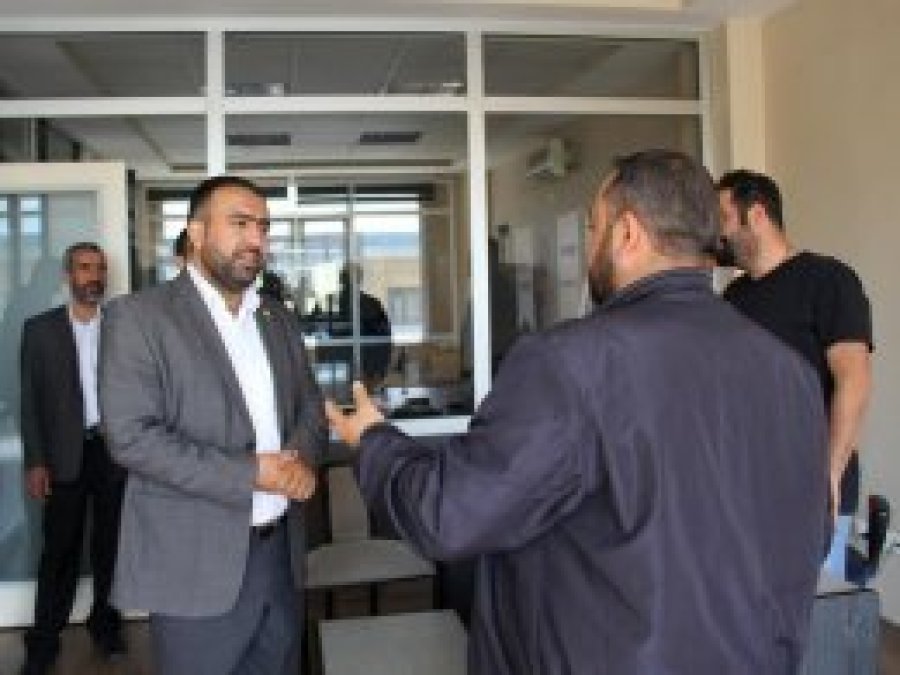 HÜDA PAR'dan Toptancılar Sitesine ziyaret