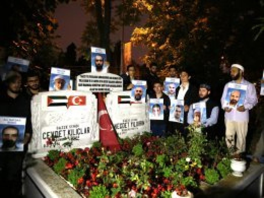 Mavi Marmara şehitleri anıldı