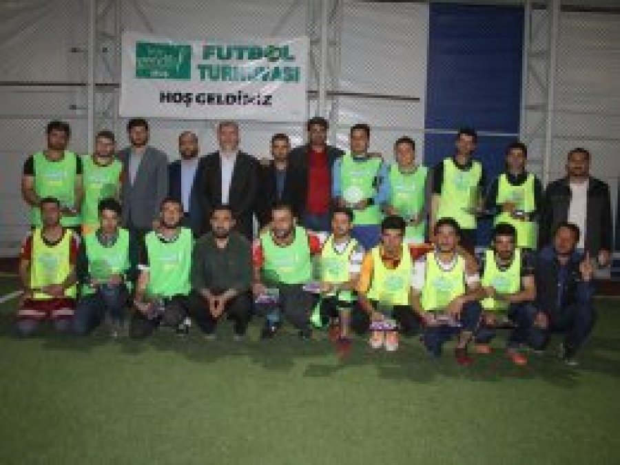 Muş 'Kardeşlik turnuvası' final maçı oynandı