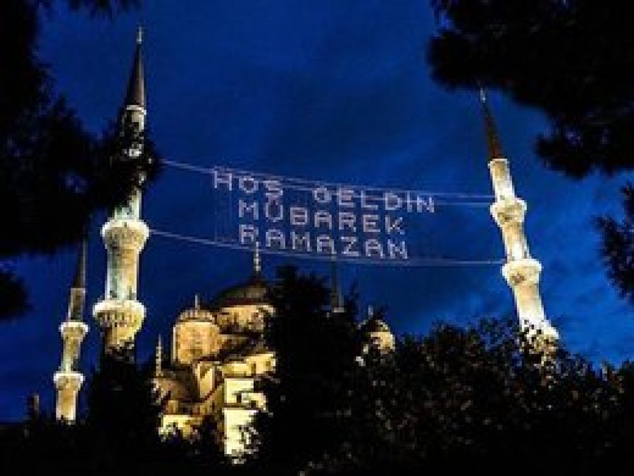 Ramazan başlıyor, İlk teravih ve sahur bugün