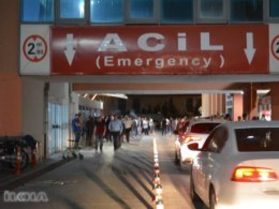 Sivil aracın geçişi sırasında patlama
