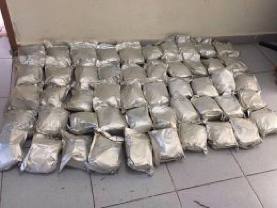 Van'da 55 kilo eroin yakalandı
