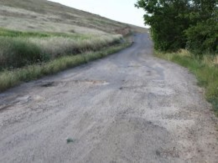 Şeyh Mahmut Ziyaret yolu çileye dönüştü
