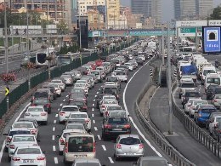 'Dünyada trafiğin en yüksek olduğu 3'üncü şehir İstanbul'