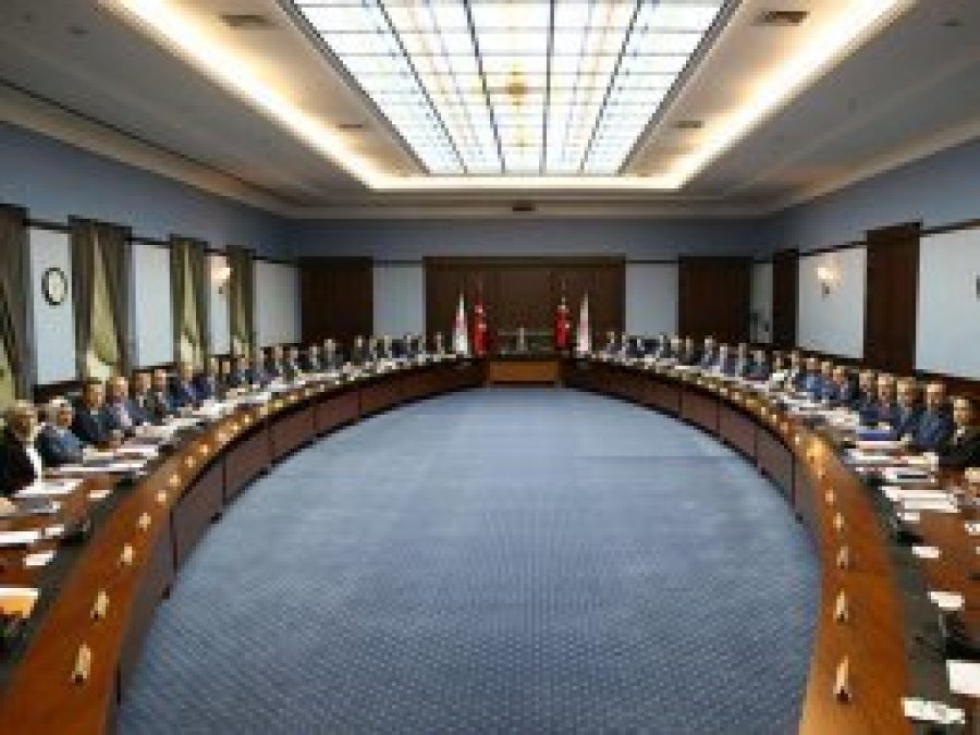 AK Parti yeni MYK belli oldu