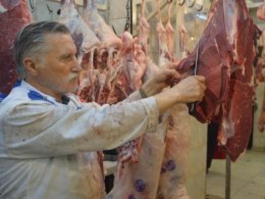 Ramazan bereketi et satışlarına yansıdı