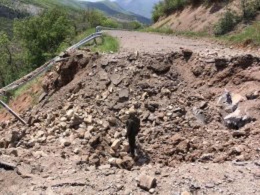 Tunceli'de olası facianın önüne geçildi