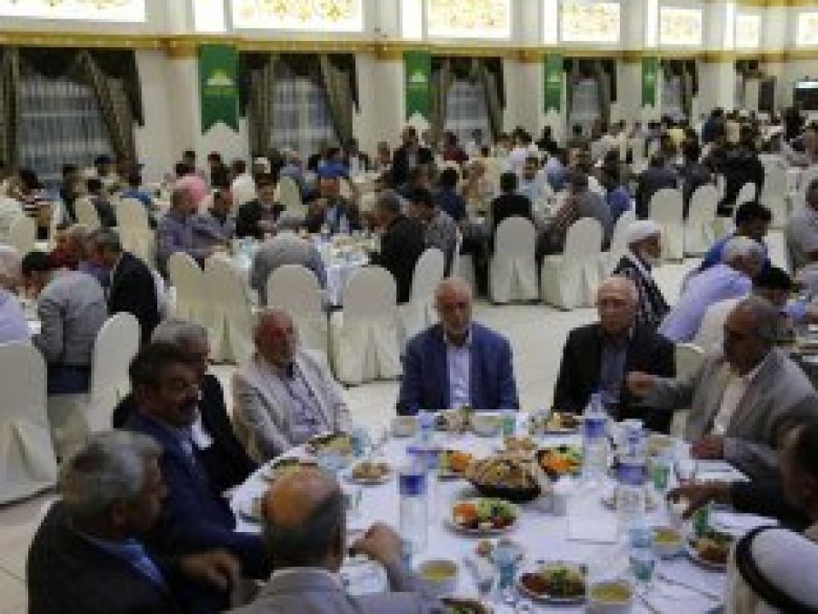 HÜDA PAR'dan anlamlı iftar programı