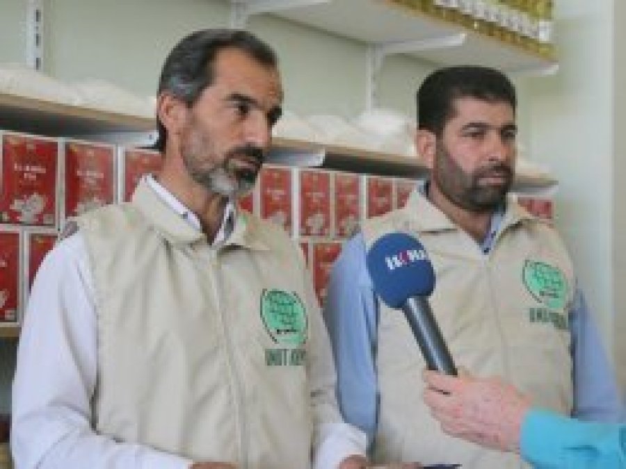 'Umut Kervanı bin aileye yardım ulaştıracak'