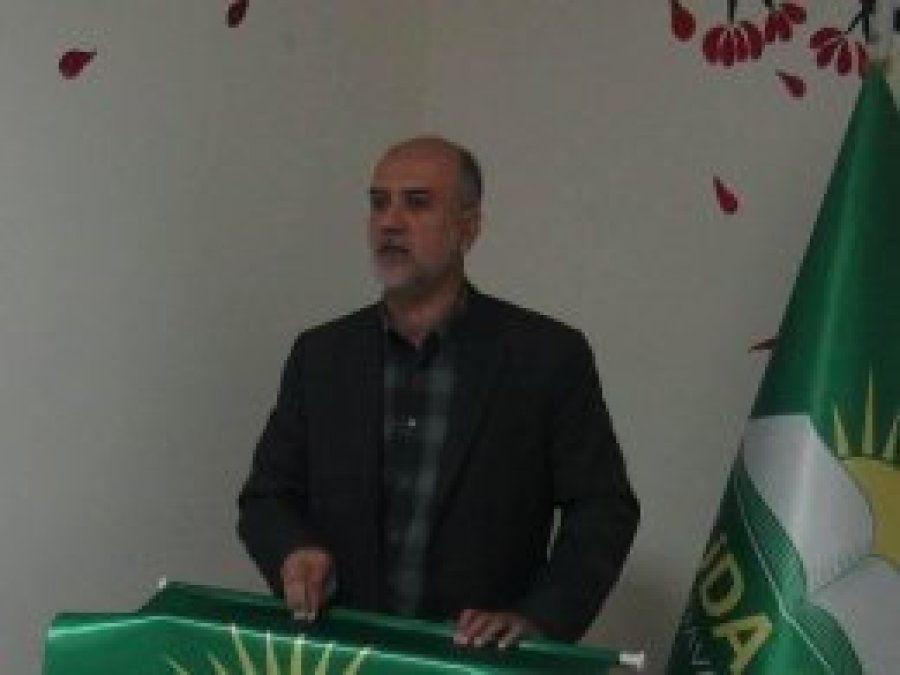 HÜDA PAR Iğdır Başkanlığından iftar
