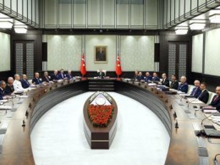 MGK’da ABD'nin YPG'ye silah yardımı ele alındı