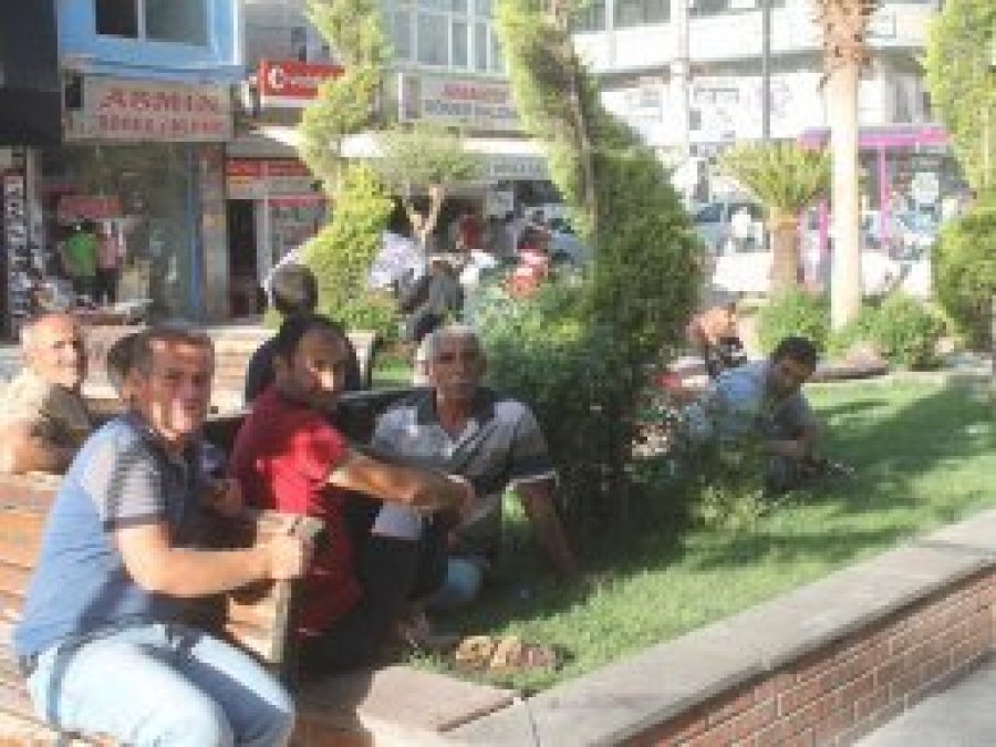 Mardinli hamalların oruçla imtihanı