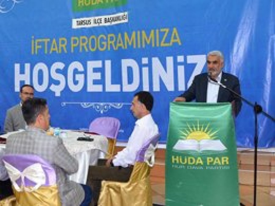 Yapıcıoğlu Tarsus’ta iftarda