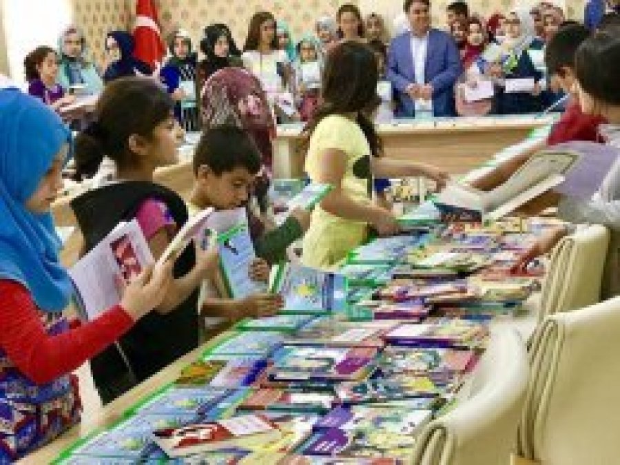 'Karneni getir kitabını götür' kampanyasına büyük ilgi