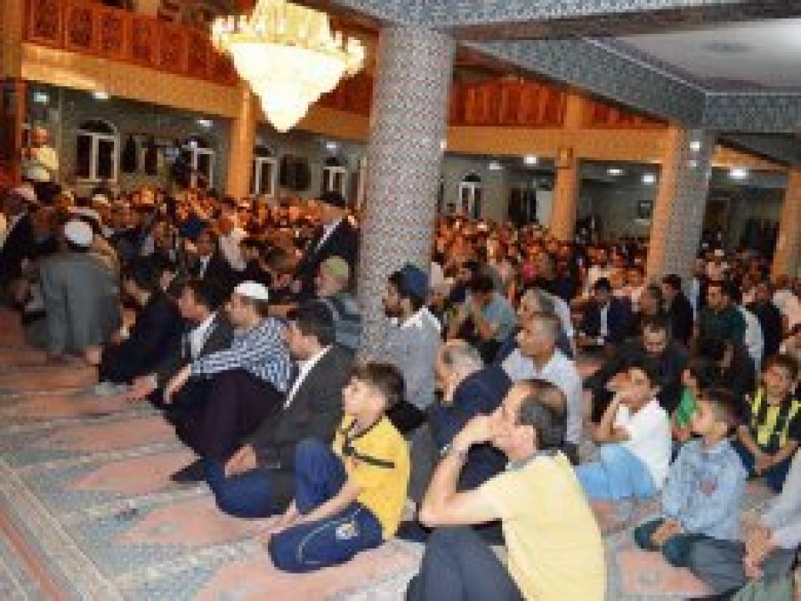 Bitlis'te Dünya birincilerinden Kur'an ziyafeti