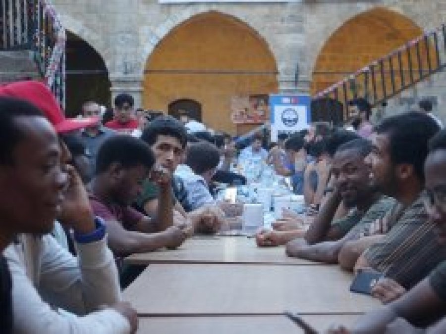 50 farklı ülkeden genç iftarda buluştu