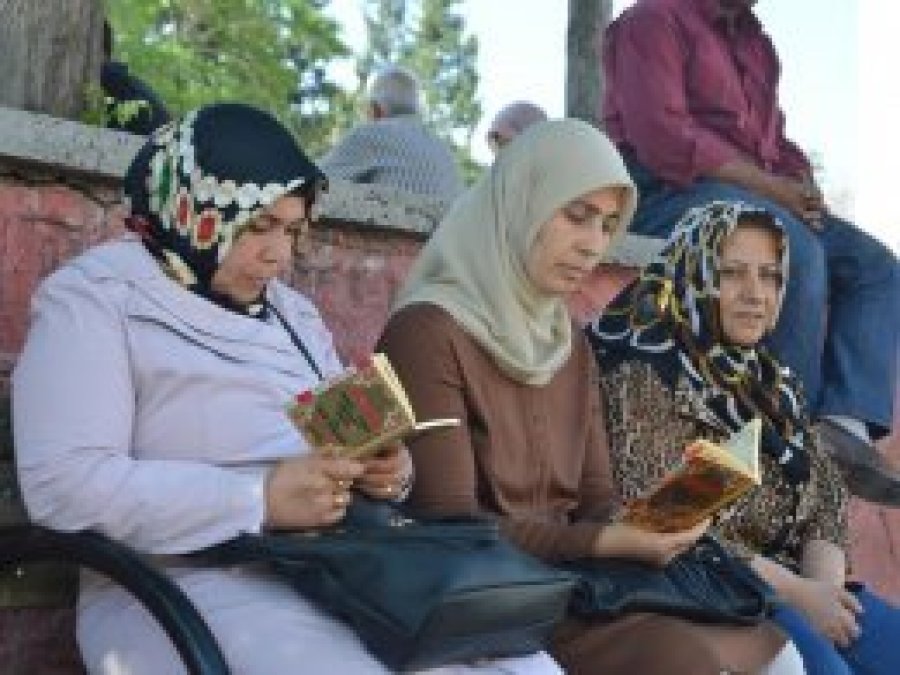 LYS'ye girenlere dua desteği