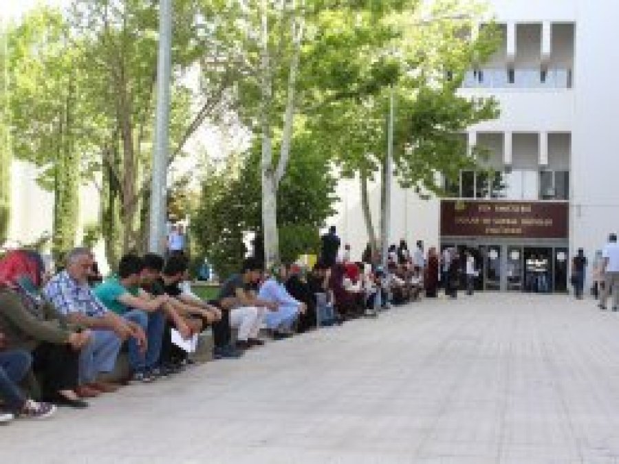 LYS'ye giren öğrenciler duygularını paylaştı