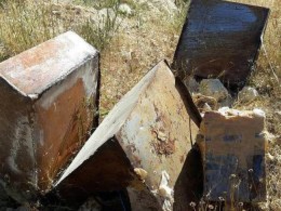 Mardin'de 500 kilogram patlayıcı ele geçirildi