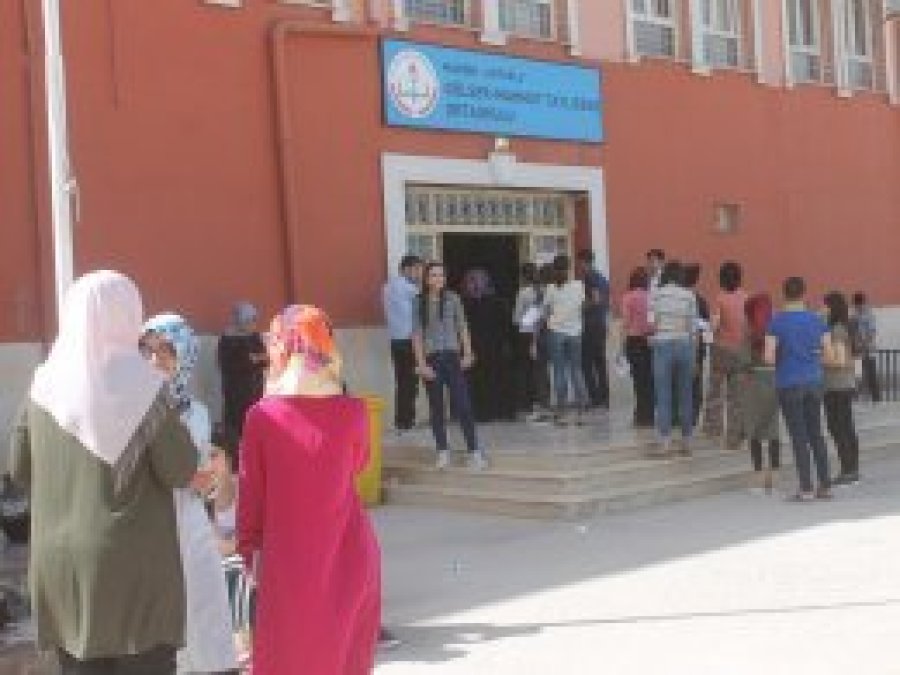 Mardin'de LYS heyecanı