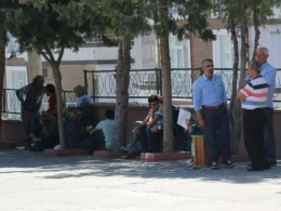 Urfa'da Aileler LYS heyecanı yaşadı