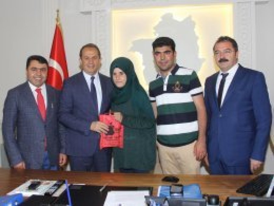 Van'da TEOG birincileri ödüllendirildi