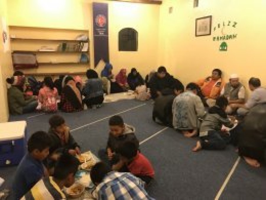 Tika'dan Kızılderili Müslümanlara iftar