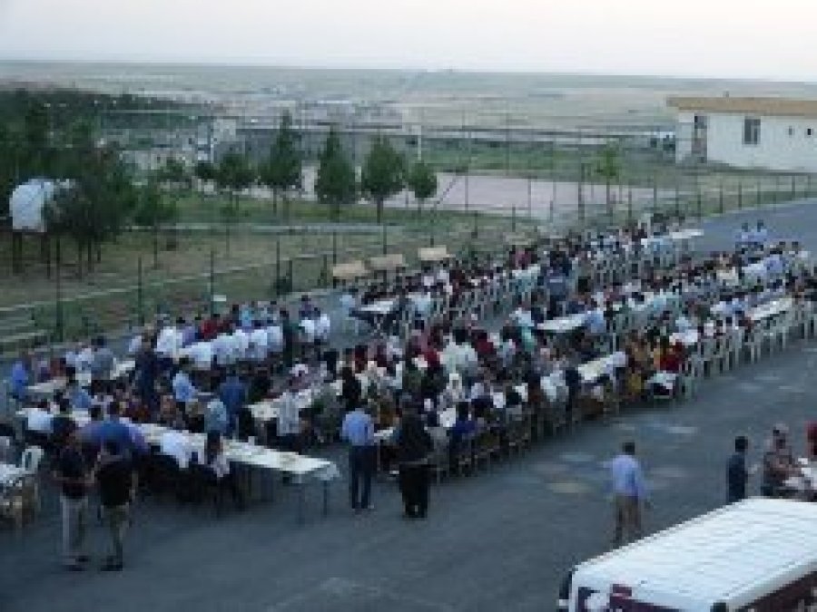 İmam Hatip öğrencileri iftarda buluştu
