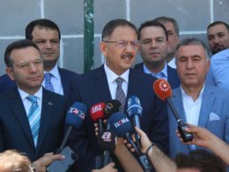 'Kötülüğü fırsata çevirmeye çalışıyoruz'