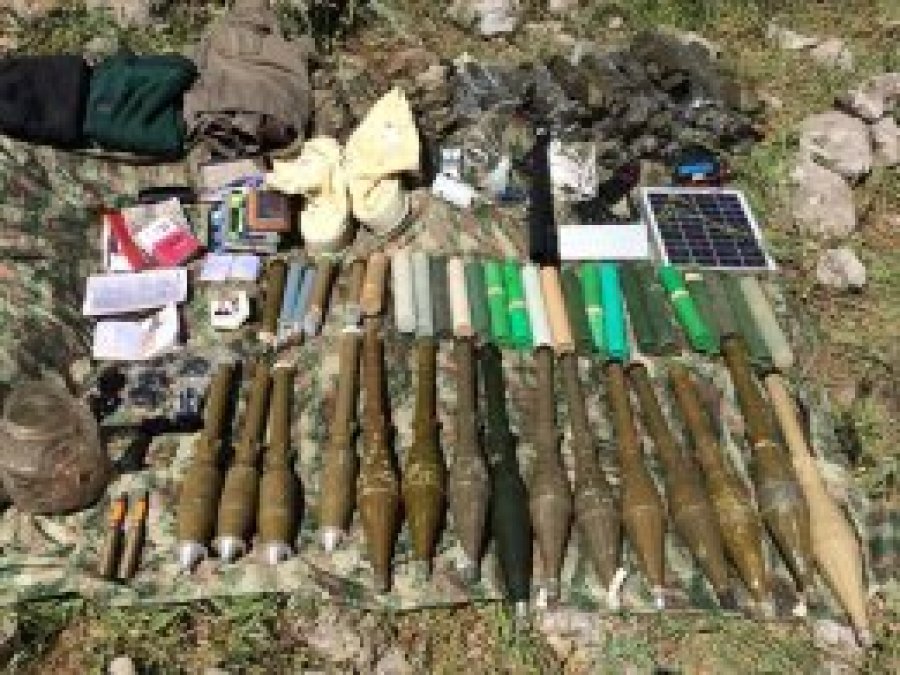 PKK'nin mağara ve sığınağı kullanılamaz hale getirildi