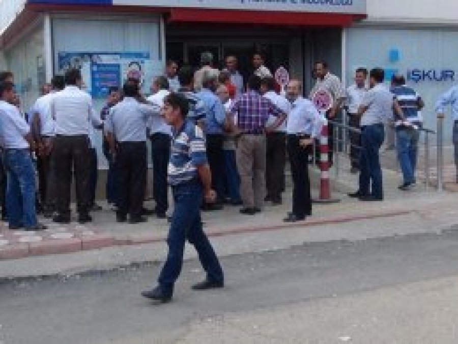 İşsizlik rakamları açıklandı