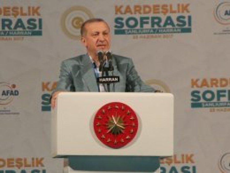 'Batı'nın bir damla petrolü bir insanın canından değerli'