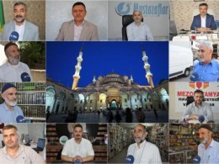 'Bu gece Müslümanların kurtuluşuna vesile olsun'
