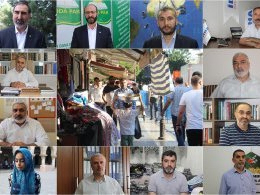 'Ramazan Bayramı İslam âlemine hayırlar getirsin'