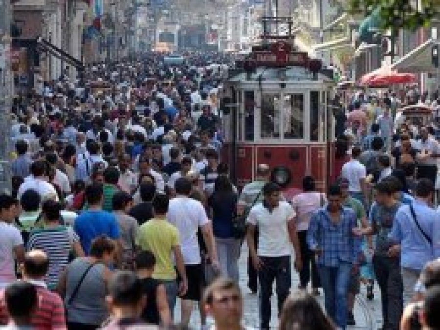 BM'nin 2050 Türkiye nüfusu tahmini 95 milyon
