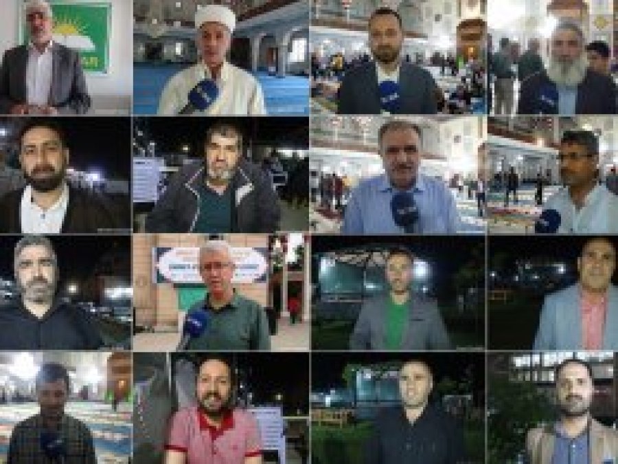 Bingöl'den Ramazan Bayramı mesajları