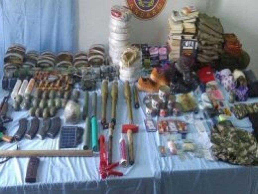 Bitlis’te PKK operasyonu: 16 gözaltı