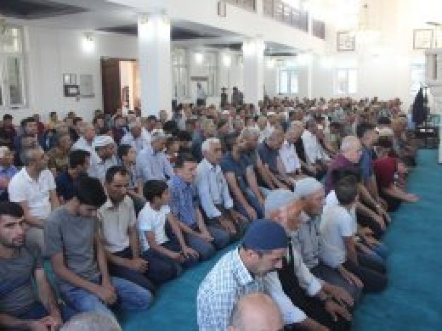 Kahta’da bayram sevinci