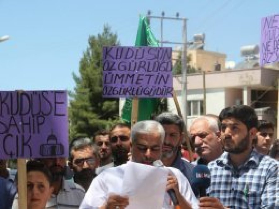 Midyatlılar Kudüs için toplandı