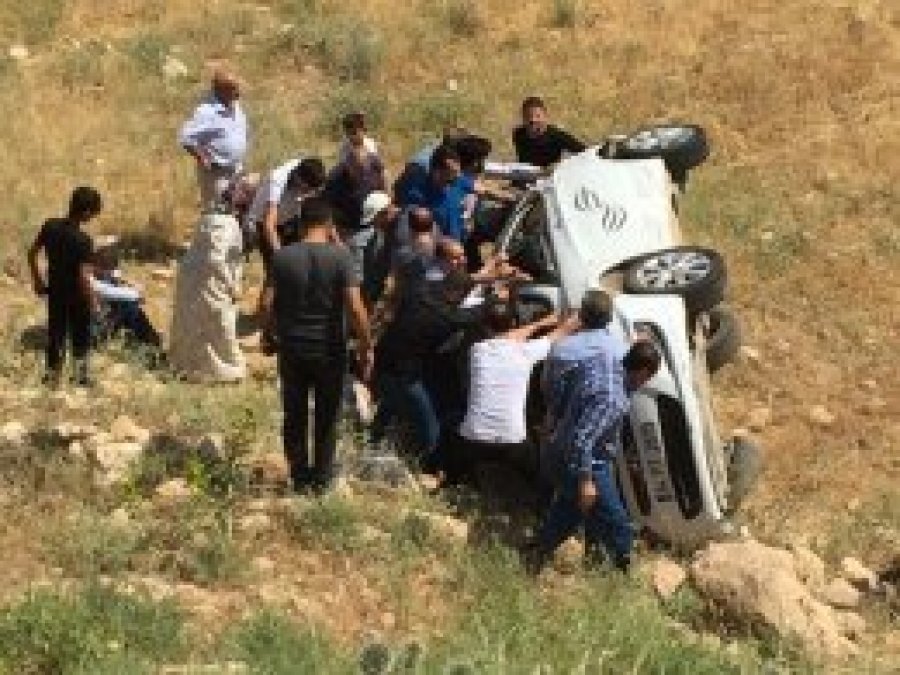 Batman’da trafik kazası: 3 yaralı