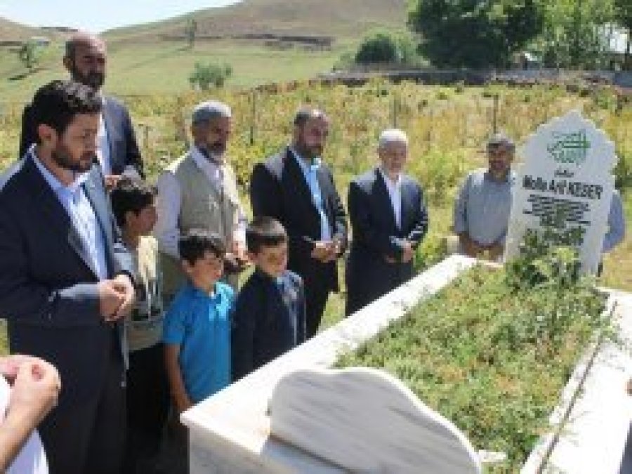 Bayramda İslam Şehitleri unutulmadı