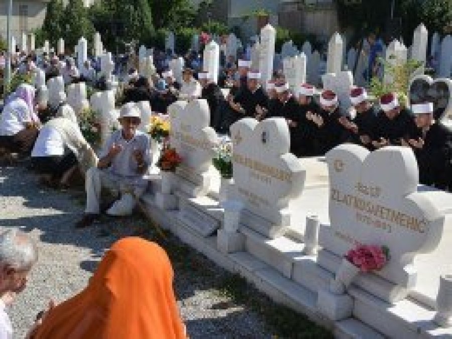 Bosna Savaşı'nın şehitleri anıldı