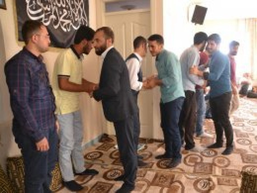 Cami-Der’den bayramlaşma merasimi