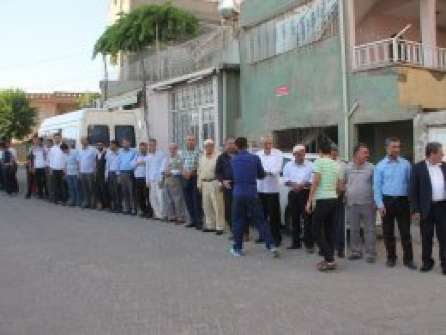 HÜDA PAR'dan Midyat'ta bayramlaşma programı