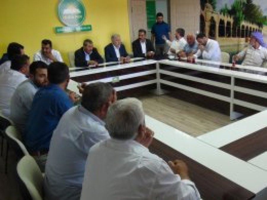 HÜDA PAR'dan Şanlıurfa'da bayramlaşma programı
