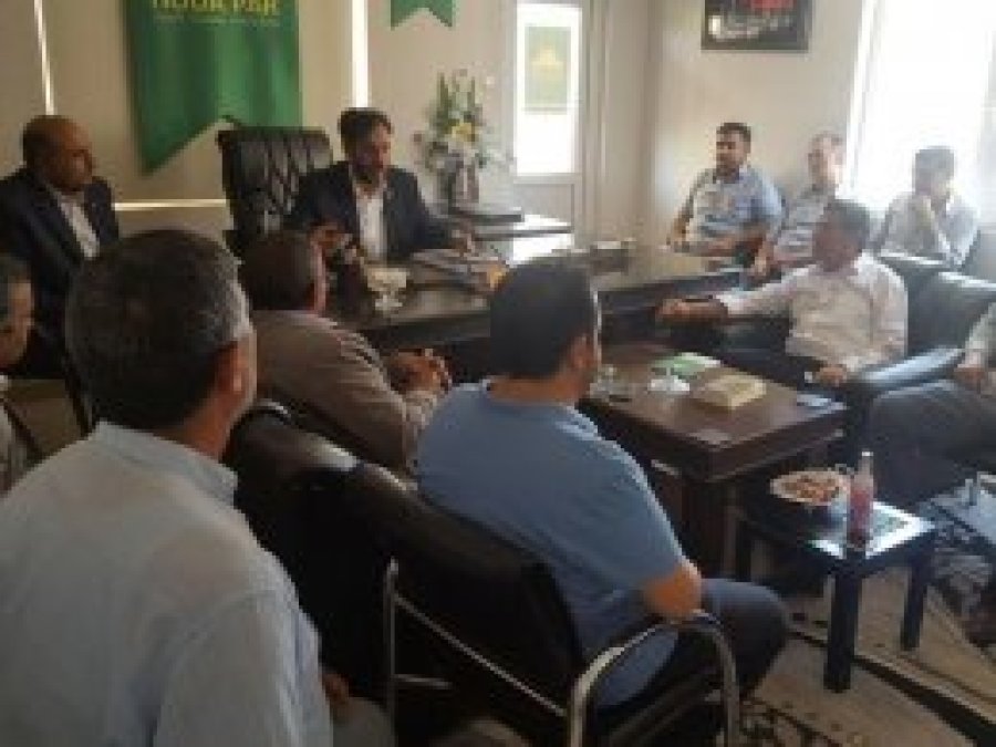 HÜDA PAR Mardin'de halkla bayramlaştı