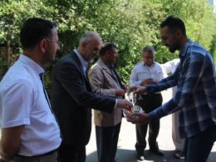 HÜDA PAR’dan Van'da kapsamlı bayram ziyaretleri